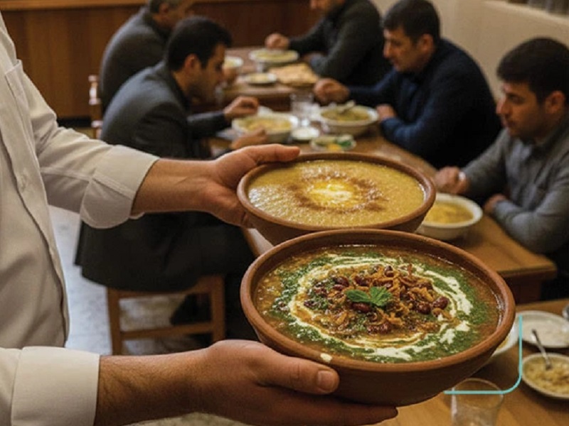 Iranian Restaurants in Meybod Iran Persian Food | Soup Kitchens in Meybod