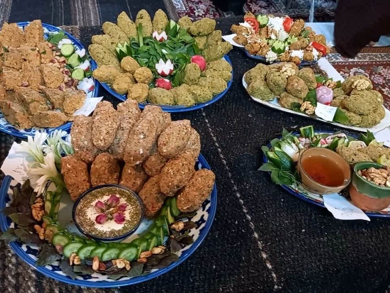 جشنواره غذای مشتوگ بفروئیه میبد