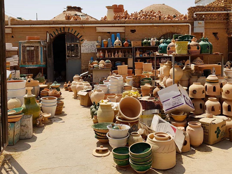 کارگاه سفال میبد