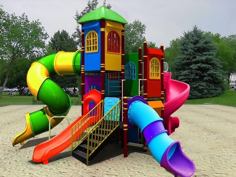 پارک غدیر میبد | پارک‌های جنگلی، شهر بازی و مراکز تفریحی میبد